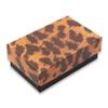 CuteBox Glossy Leopard Cotton Filled Boxes 100pcs (2 5/8" x 1 1/2" x 1") for Jewelry, Retail, Merchandise, Party Favors, Gift Boxes, Handmade, Homemade, Arts and Crafts view 2