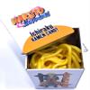 Boston America Naruto Shippuden Ichiraku Ramen Candy - Ramen Noodle Shapped Gummy Candy in Carry Out Shapped Collectible Tin - One (1) Tin - Fruit Punch Flavor view 2