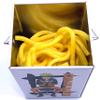 Boston America Naruto Shippuden Ichiraku Ramen Candy - Ramen Noodle Shapped Gummy Candy in Carry Out Shapped Collectible Tin - One (1) Tin - Fruit Punch Flavor view 3