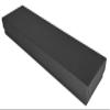 CuteBox Matte Black Cotton Filled Boxes 10pcs (8" x 2" x 1") for Jewelry, Retail, Merchandise, Party Favors, Gift Boxes, Handmade, Homemade, Arts and Crafts view 1