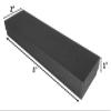 CuteBox Matte Black Cotton Filled Boxes 10pcs (8" x 2" x 1") for Jewelry, Retail, Merchandise, Party Favors, Gift Boxes, Handmade, Homemade, Arts and Crafts view 3