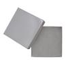 CuteBox Glossy White Cotton Filled Boxes 10pcs (3 1/2" x 3 1/2" x 1") for Jewelry, Retail, Merchandise, Party Favors, Gift Boxes, Handmade, Homemade, Arts and Crafts view 1