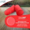 Hearos Radical Protection Foam Ear Plugs, Hearing Protection, NRR 33, 12 Pair, Orange (5801) view 2