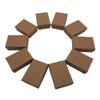 CuteBox Kraft Cotton Filled Boxes 25pcs (1 7/8" x 1 1/4" x 5/8") for Jewelry, Retail, Merchandise, Party Favors, Gift Boxes, Handmade, Homemade, Arts and Crafts view 1