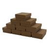 CuteBox Kraft Cotton Filled Boxes 25pcs (1 7/8" x 1 1/4" x 5/8") for Jewelry, Retail, Merchandise, Party Favors, Gift Boxes, Handmade, Homemade, Arts and Crafts view 3