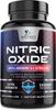 Nitric Oxide Booster Extra Strength 3000mg - 3X Strength L-Arginine & Citrulline, Best Nitric Oxide Supplements for Men, Supports Muscle, Heart Health, Energy Supplement, Bottled in USA, 240 Capsules view 1