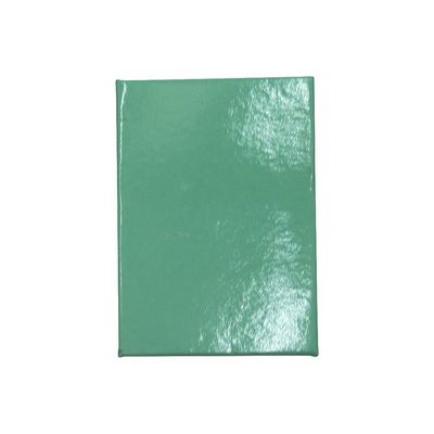 CuteBox Glossy Teal Cotton Filled Boxes 4pcs (7 1/8" x 5 1/8" x 1 1/8") for Jewelry, Retail, Merchandise, Party Favors, Gift Boxes, Handmade, Homemade, Arts and Crafts