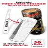 RAW Classic and Black King Size Prerolls Bundle Variation with Cone Loader (Black, 50 Cone Pack) view 2