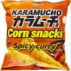 Koikeya Karamucho Spicy Curry Corn Snack 2.29 Oz (Pack of 12) view 1