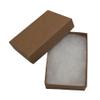 CuteBox Kraft Cotton Filled Boxes 20pcs (2 1/8" x 1 5/8" x 3/4") for Jewelry, Retail, Merchandise, Party Favors, Gift Boxes, Handmade, Homemade, Arts and Crafts view 1