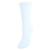 CTM Women's Cushioned Diabetic Crew Socks (3 Pair Pack), White view 1
