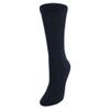 CTM Women's Cushioned Diabetic Crew Socks (3 Pair Pack), Black view 1