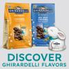 GHIRARDELLI Caramel Milk Chocolate Bunnies, 5.8 oz Bag Premium Easter Candy Individually Wrapped Chocolate Bunnies with Caramel Filling view 4