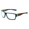 square Transition Photochromic Bifocal Reading Glasses for Men Sun protection Outdoor Sports Presbyopia Sunglasses reader (BLUE, 1.5, multiplier_x) view 3