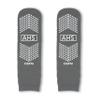 American Hospital Supply Grippy Socks | Gray One Size Fits Most Non Skid Socks | 6 Pairs of Anti-Slip Socks view 4