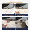 BYTRON Extra Long Pipe Tube Cleaner Fridge Drain Pipe Dredging Tool Flexible Drain Brush Skinny Tube Spiral Cleaning Brush Drinking Straw Cleaner Brush Nylon Spring Brush 155CM 3pcs view 4