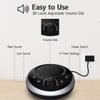 Sound Machine Loud White Noise Machine Nonstop Brown Noise Sleep Machine 30 Soothing Sounds for Baby Kids Adults Pink Noise Sounds Machine 36-Level Vol 4 Timer Memory Function for Home Travel Office view 3