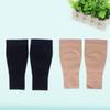 ARTIBETTER Mmhg Compression Stockings for Swelling Relief Open Toe Toeless Calf Support Socks for Varicose Veins and Edema Nude s view 2