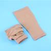 ARTIBETTER Mmhg Compression Stockings for Swelling Relief Open Toe Toeless Calf Support Socks for Varicose Veins and Edema Nude s view 3