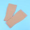 ARTIBETTER Mmhg Compression Stockings for Swelling Relief Open Toe Toeless Calf Support Socks for Varicose Veins and Edema Nude s view 4