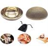 WITSOUL Kansa Bronze Vatki, Natural Cup, Ayurvedic Detox Foot Massager, Relaxation and Deep Cleaning Ancient Indian Technique Massager (Set of 1) view 1