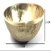 WITSOUL Kansa Bronze Vatki, Natural Cup, Ayurvedic Detox Foot Massager, Relaxation and Deep Cleaning Ancient Indian Technique Massager (Set of 1) view 2