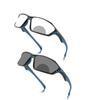 Transition Photochromic Bifocal Reading Glasses For Men And Womens Presbyopia square Sports Readers Sunglasses (blue, 3.5, multiplier_x) view 1