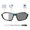 Transition Photochromic Bifocal Reading Glasses For Men And Womens Presbyopia square Sports Readers Sunglasses (blue, 3.5, multiplier_x) view 2