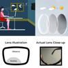 Transition Photochromic Bifocal Reading Glasses For Men And Womens Presbyopia square Sports Readers Sunglasses (blue, 3.5, multiplier_x) view 3