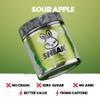 SNEAK Energy Drink Powder | Sour Apple | No Sugar. No Nasties. Just Natural Caffeine, Focus-Boosting Nootropics | 40 Servings view 2