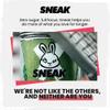 SNEAK Energy Drink Powder | Sour Apple | No Sugar. No Nasties. Just Natural Caffeine, Focus-Boosting Nootropics | 40 Servings view 4