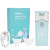 Brrnoo Eye Spray USB Charging Handheld Eye Care Spray, Mist for Tired and Dry, Portable Moisturizing Soothing Machine New moisturizing instrument cyan blue view 1