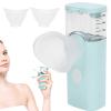 Brrnoo Eye Spray USB Charging Handheld Eye Care Spray, Mist for Tired and Dry, Portable Moisturizing Soothing Machine New moisturizing instrument cyan blue view 2