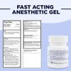 The Essentials Dynamic Dental Candi Caine, Topical Anesthetic Gel, 1 oz, Grape Gum Flavor view 2