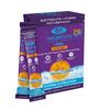 The Dry Eye Drink l Ultimate Hydration for Dry Eyes l Sugar-Free Electrolyte Powder Packets l Blended with Vitamins, Green Tea, Turmeric, Taurine, and DHA l 5g x 20 Packets (Orange PM) view 1