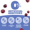 Genexa Kids Clean Pain & Fever Acetaminophen Chewables, Dye Free, 0% Artificial Additives, Delicious Grape Flavor, Chewable Medicine for Children 2-11, 80 mg per Tablet, 24ct view 3