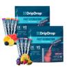 DripDrop Hydration - Electrolyte Powder Packets - Watermelon, Berry, Lemon, Orange, Fruit Punch, Grape, Strawberry Lemonade, Cherry - 64 Count view 1