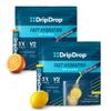 DripDrop Hydration - Electrolyte Powder Packets - Lemon & Orange Citrus Bundle - 64 Count view 1