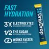 DripDrop Hydration - Electrolyte Powder Packets - Lemon & Orange Citrus Bundle - 64 Count view 3