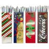 THE JOY TREE Bottle Gift Bags and Tissue - Set of 4 Holiday Bags view 1