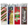 THE JOY TREE Bottle Gift Bags and Tissue - Set of 4 Holiday Bags view 3