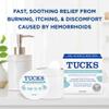 TUCKS Medicated Cooling Pads, 200 Count - Witch Hazel Pads for Sensitive Areas, Cleanse and Protect from Irritation view 3