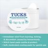 TUCKS Medicated Cooling Pads, 200 Count - Witch Hazel Pads for Sensitive Areas, Cleanse and Protect from Irritation view 4