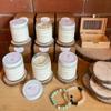Haluma, Chandelles Aromatis, Noix de Coco, Cire SOJA 100% Vegan, Naturelle, view 2