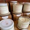 Haluma, Chandelles Aromatis, Noix de Coco, Cire SOJA 100% Vegan, Naturelle, view 3