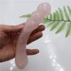18CM Natural Rose Quartz Crystal Massage Yoni Wand for Woman OR Gift,18CM view 1