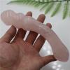 18CM Natural Rose Quartz Crystal Massage Yoni Wand for Woman OR Gift,18CM view 2