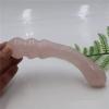 18CM Natural Rose Quartz Crystal Massage Yoni Wand for Woman OR Gift,18CM view 4