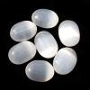 1/2 / 3/5 Pcs Natural White Selenite Crystal Gypsum Palm Stone,3 Pcs view 2