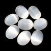 1/2 / 3/5 Pcs Natural White Selenite Crystal Gypsum Palm Stone,3 Pcs view 3